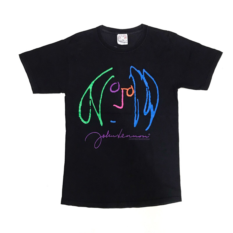 เสื้อยืดวงดนตรีมืองสอง john lennon ปี2005