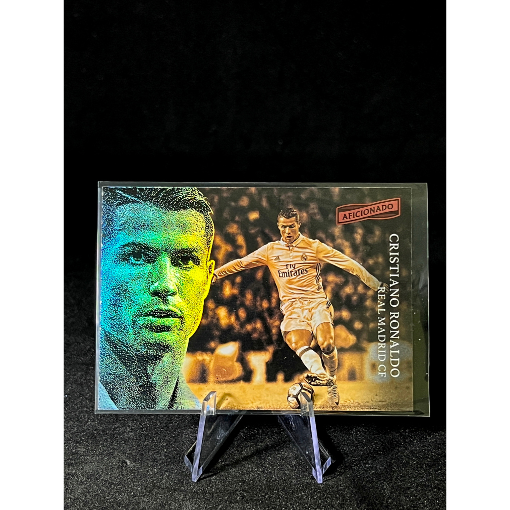 การ์ดฟุตบอล 2016-2017 Panini Aficionado Soccer , Ronaldo , Isco , Bale