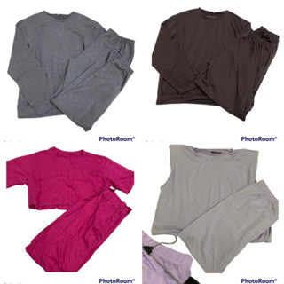 ชุดเซต สีพื้นและลายหมี ลดราคา