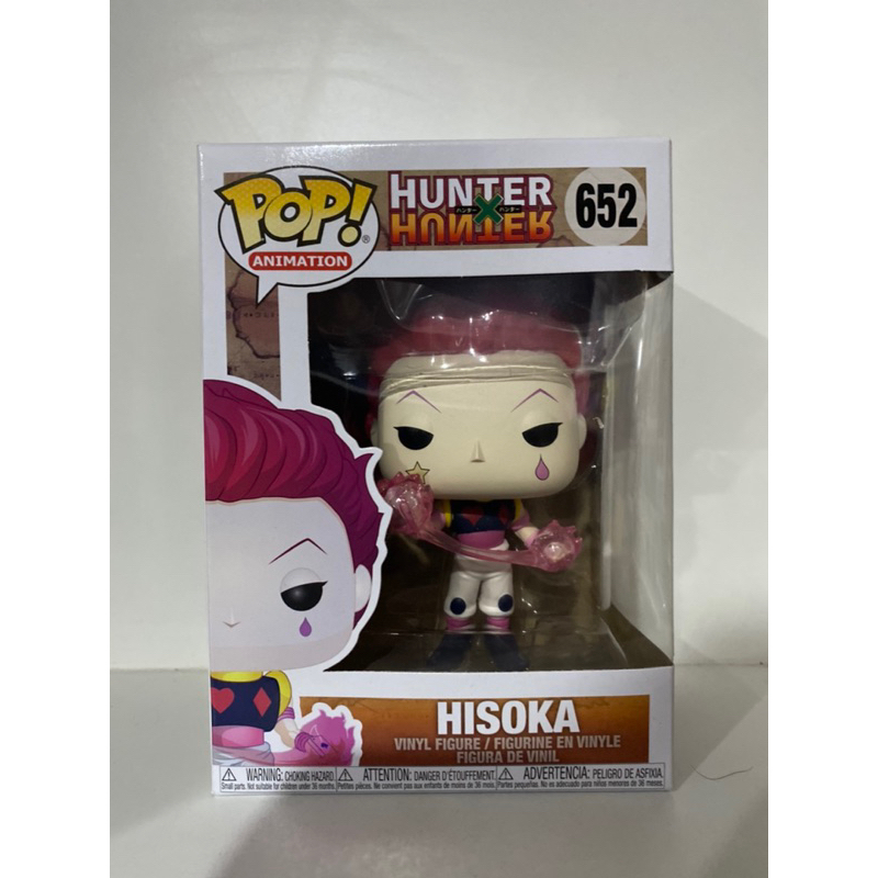 Funko Pop Hisoka Hunter X Hunter 652