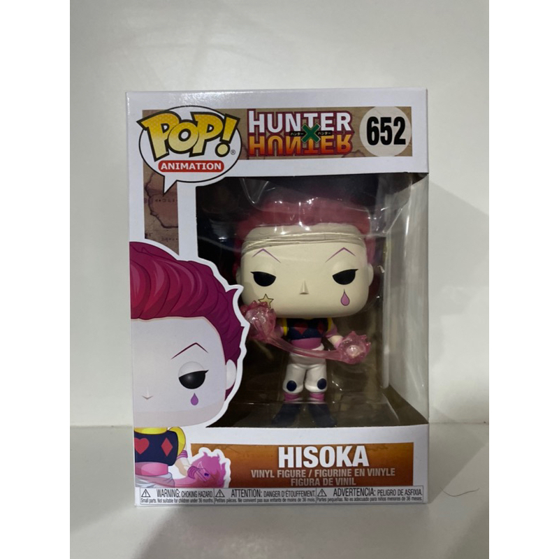 Funko Pop Hisoka Hunter X Hunter 652                       .