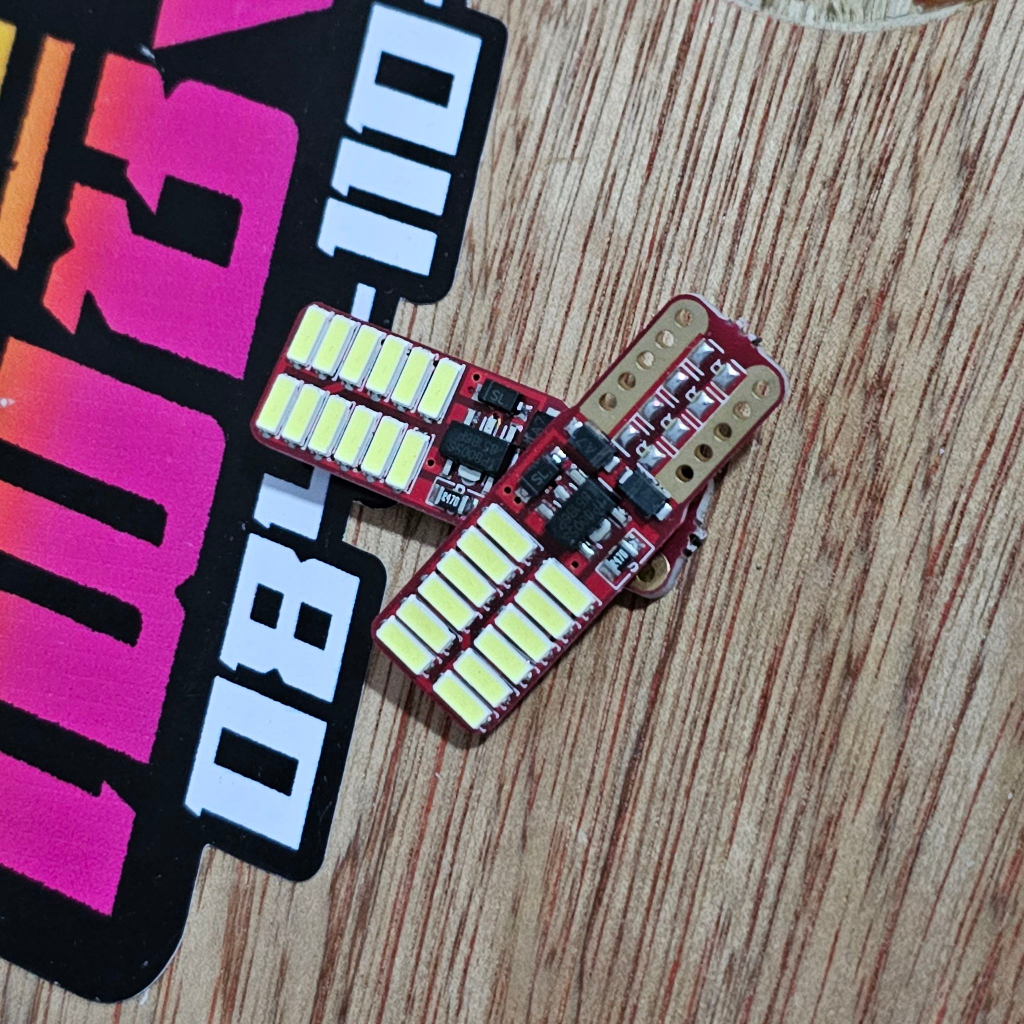 ไฟส่องป้ายทะเบียนมอไซต์ (ราคาต่อ 1 หลอด) ไฟห้องสัมภาระ ข้างประตู LED Xmax Nmax - รูปที่ 3