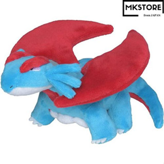 ตุ๊กตาโปเกม่อน Pokemon Center Salamence ของแท้ Children/Popular/Presents/Toys/made in Japan/education/cute/women/girls/boys/gift/pleased