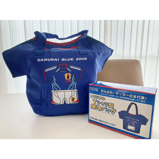 [New] SAMURAI blue JFA กระเป๋าเก็บความเย็นแฟนๆฟุตบอลทีมชาติญี่ปุ่น