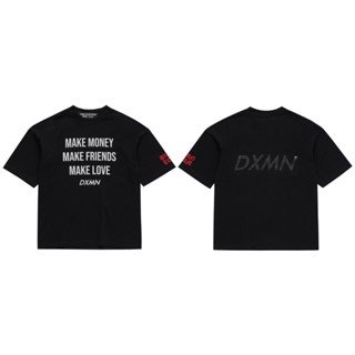 DXMN Clothing "MAKE MONEY FRIENDS LOVE" Oversized Tee