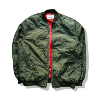 99 : S Bomber Flight Jacket รอบอก 47”