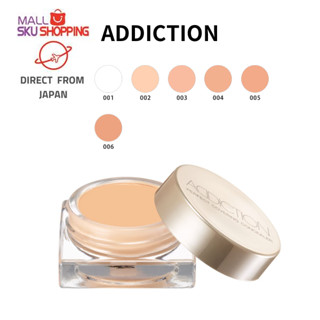 【Direct from Japan】ADDICTION Perfect Covering Concealer 8g  6 colors Acne scars Covering  /skujapan