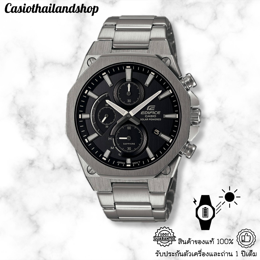 [ผ่อนเดือนละ 529]🎁CASIO EDIFICE EFS-S570D-1A ของแท้ 100% พร้อมส่ง ประกัน 1 ปี