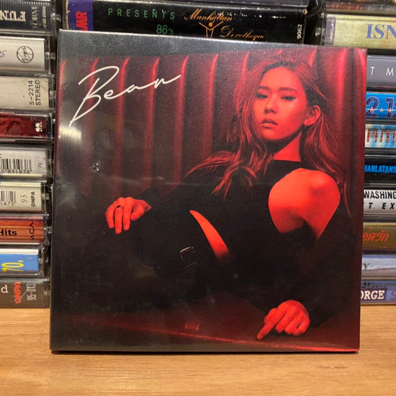 1 CD ซีดีเพลงไทย Bean Napason - 2 Singles (0187)