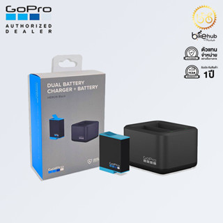 ของแท้! GoPro Hero 9 / 10 / 11 Dual Battery Charger + Battery แท่นชาร์จแบตเตอรี่คู่พร้อมแบตเตอรี่