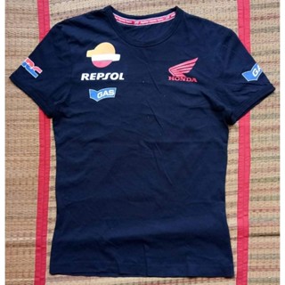 เสื้อทีมแข่งรถ Repsol Honda