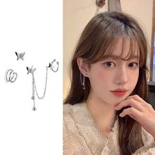 ต่างหูผีเสื้อเซ็ต • Butterfly Ear Set