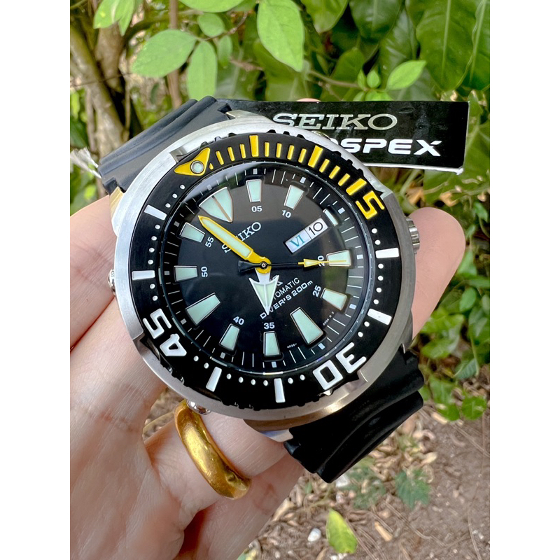 SEIKO นาฬิกาข้อมือ Prospex Tuna Marine Master รุ่น SRP639K1
