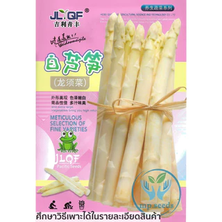เมล็ดหน่อไม้ฝรั่ง หน่อไม้ฝรั่ง Asparagus U800 F1 ***Emerald Seed Co.ltd USA***