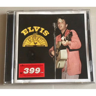 ซีดีเพลง ของแท้ ลิขสิทธิ์ มือ 2 สภาพดี...ราคา 250 บาท “Elvis Presley” อัลบั้ม "Elvis at Sun"