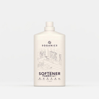 ECOTOPIA น้ำยาปรับผ้านุ่ม SOGANICS Fabric Softener Lavendar Scent 1000 ML