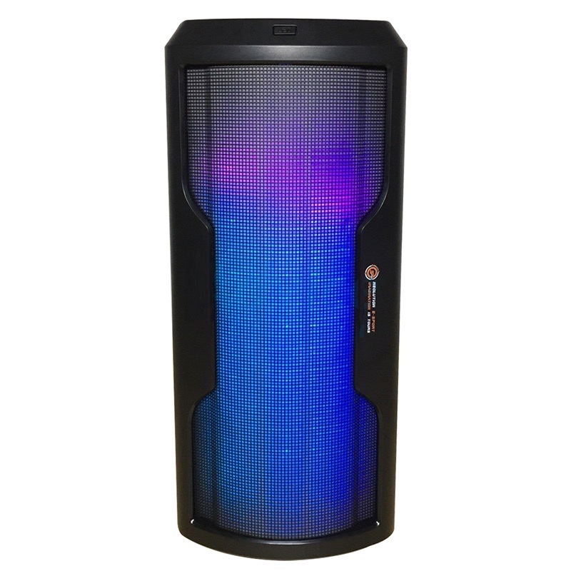 เคสคอมพิวเตอร์ CASE PC Neoes-Rainbow RGB Gaming Case ✔️ สินค้ามือสอง ผ่านการใช้งานมาเเล้ว