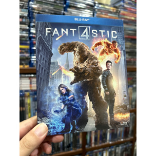 Blu-ray แท้ Fantastic 4 หนังไซไฟ เสียงไทย ซัพไทย มือ 2