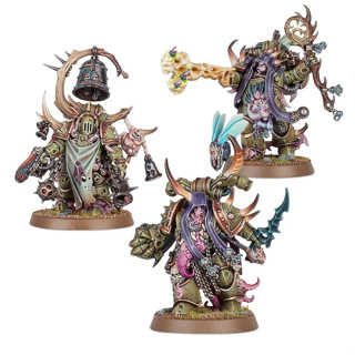 Warhammer 40k : Death Guard : Chosen of Mortarion