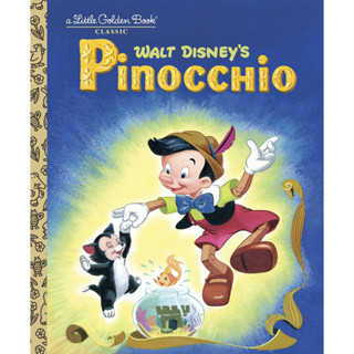 Pinocchio (Disney Classic) Hardback Little Golden Book English