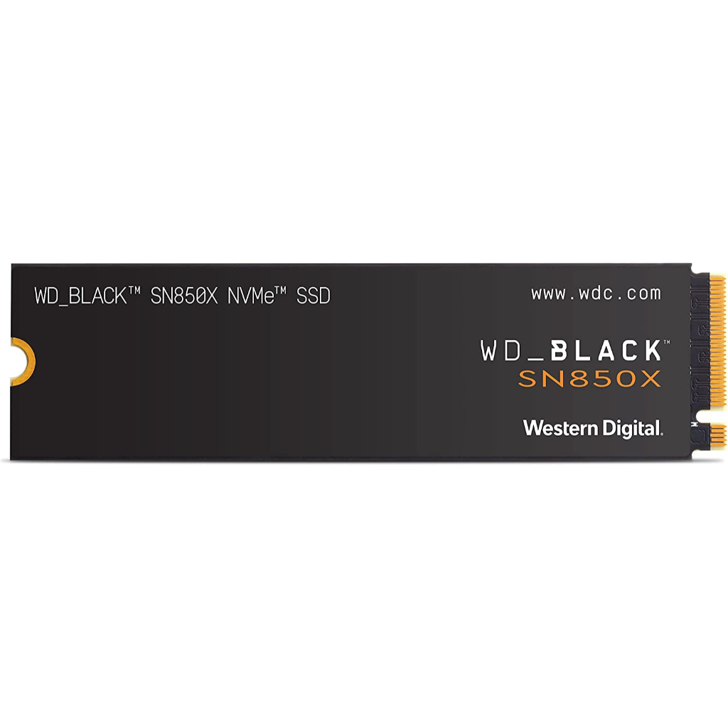 WD BLACK SSD 2TB SN850X NVMe Gen4 PCIe, READ 7300 : WRITE 6600 - WDS200T2X0E (Warranty 5Y)