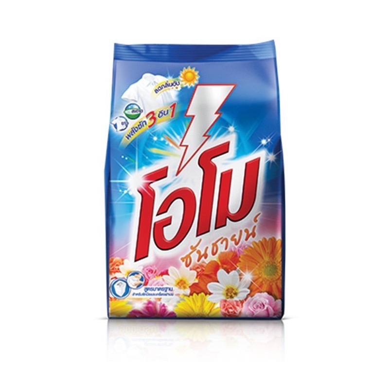 OMO โอโม่ซันชายน์ ลดกลิ่นอับ ขนาด750กรัม