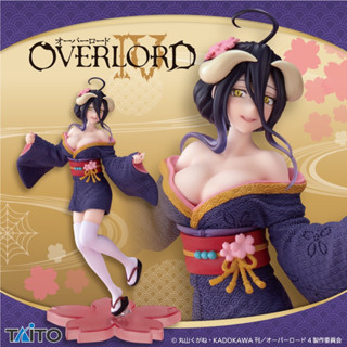 LOT JP🇯🇵 Overlord Albedo (Sakura Kimono Ver.) Coreful Figure