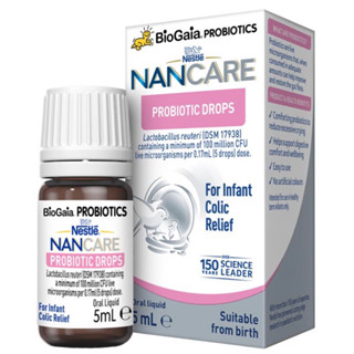 Nestlé NAN CARE BioGaia Probiotic Drops For Infant Colic Relief – 5mL