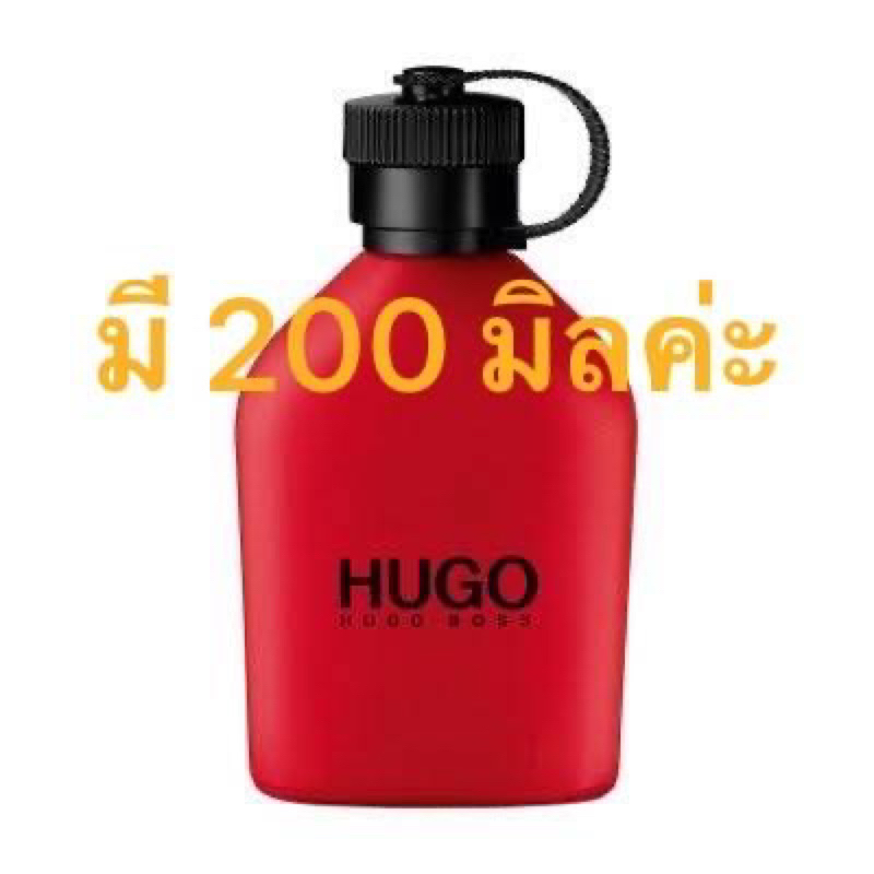 Hugo Boss Hugo Red EDT 200 ml.
