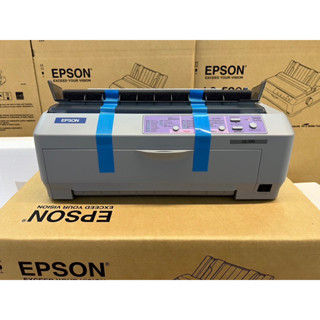 เครื่องพิมพ์ใหม่ PRINTER EPSON LQ-590 รับประกัน หัวพิมพ์ 2 ปี ตัวเครื่อง 1 ปี(ออกใบกำกับภาษีได้)