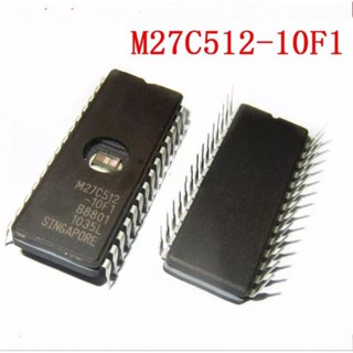 1Pcs M27C512-10F1 CDIP-28 EPROM IC CIP DRIVE IC,Uv512 Kbit IC