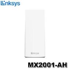 LINKSYS MX2001-AH VELOP DUAL-BAND AX3000 INTELLIGENT MESH WIFI SYSTEM WIFI 6 MU-MIMO SYSTEM 1-PK