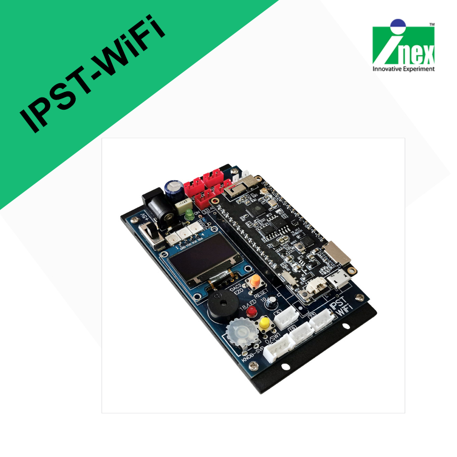 INEX IPST-WiFi แผงวงจรไมโครฯ ESP32 เชื่อมต่ออินเตอร์เน็ต/iot/internet/wifi/stem/ESP32/KB-IDE