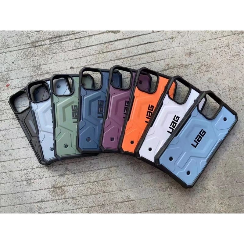 เคสUAG งานดีมากๆ กันกระแทกได้อย่างดี ข้างในเป็นขอบยางนิ่มไม่กัดขอบไม่กินเครื่อง i14 i14Plus i14pro i