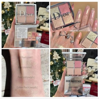 แท้ 💯% Dior Backstage Glow Face Palette สี 004