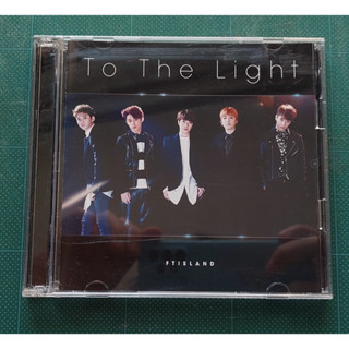 อัลบั้ม ญี่ปุ่น FTISLAND - To The Light Japanese Album เวอร์ Limited A พร้อมส่ง ของแท้ แกะแล้ว ไม่มีการ์ด KPOP CD DVD