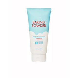 พร้อมส่ง​ 💯🇰🇷  ETUDE​ HOUSE​  Baking Powder Pore Cleansing Foam​ 160ml.