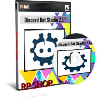 Discord Bot Studio 2.1.1โปรแกรมสร้างบอท Discord