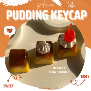 🍮 Pudding Keycap 🍮 คีย์แคปพุดดิ้ง แต่งคีย์บอร์ด แต่งคอมพิวเตอร์ *อ่านรายละเอียดก่อนสั่งซื้อทุกครั้ง)