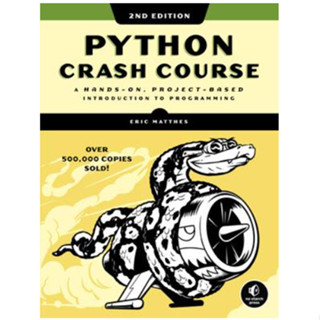 Python Crash Course (2nd Edition) : A Hands-On, Project-Based Introduction to Programming [Paperback]