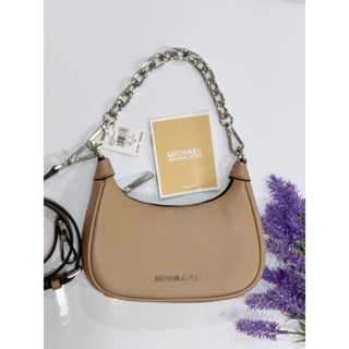 👜กระเป๋าสะพาย Michael Kors Lady Mini Zip Pouchette (35R3S4CC5L  CAMEL)