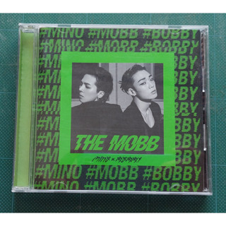 อัลบั้ม ญี่ปุ่น MOBB - THE MOBB Japanese Album เวอร์ Standard พร้อมส่ง แกะแล้ว ไม่มีการ์ด KPOP CD Mino WINNER Bobby iKON