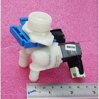 วาล์วน้ำ Electrolux(อีเลคโทรลักซ์)/807487634/(พาร์ทSAP:4055679932) :132518622/VALVE INLET-2-WAY FLOW/ รุ่นEWF10932และรุ่