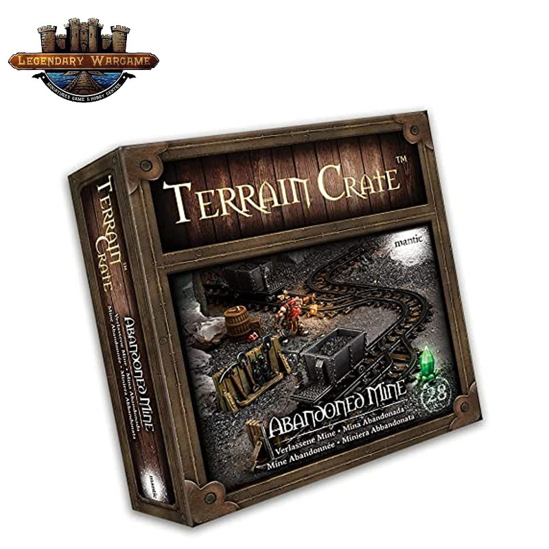[พร้อมส่ง]TerrainCrate: Abandoned Mine