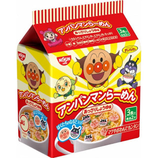 Anpanman Ramen ราเมงเด็ก รสโชยุ (1y+)