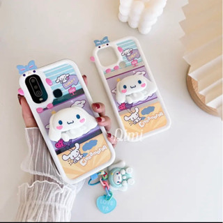 เคสออปโป้ A57 เคสนิ่ม พร้อมกิ๊ฟต๊อก สายห้อย A17 A16 A16k A17k A16 A53 A54 A77s A95 A74 A5s Reno7z 8z Reno5/6 A31 A52020