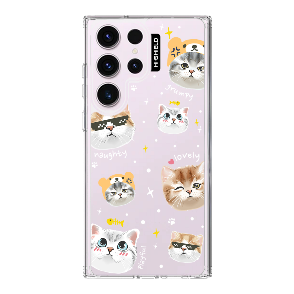 [S25ultra,S24ultra,S23ultra] HI-SHIELD เคสใสกันกระแทก Samsung S22ultra รุ่น Cat5 - รูปที่ 5