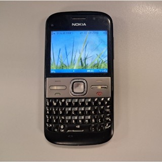 Nokia E5 ปุ่มกด รองรับ 3G สภาพใช้งานได้ปกติ ไว้สำรองหรือสะสม