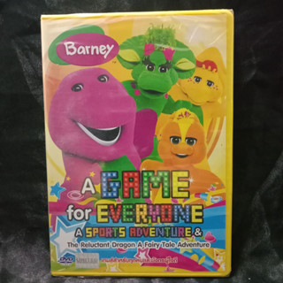 Media Play DVD Barney Game for Everyone A Sports Adventure &amp; The Reluctant Dragon A Fairy Tale Adventure(Barney), A