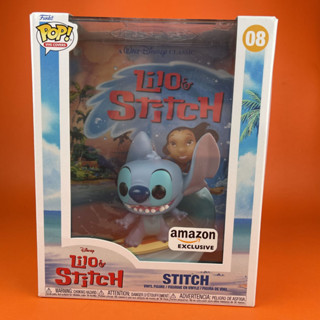 Funko POP Stitch on Surfboard Pop! VHS Covers Lilo &amp; Stitch Amazon Exclusive 08